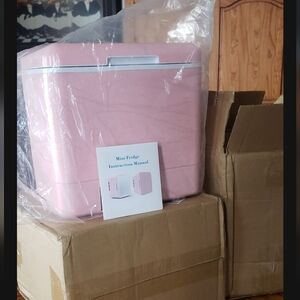 Skincare Mini Fridge